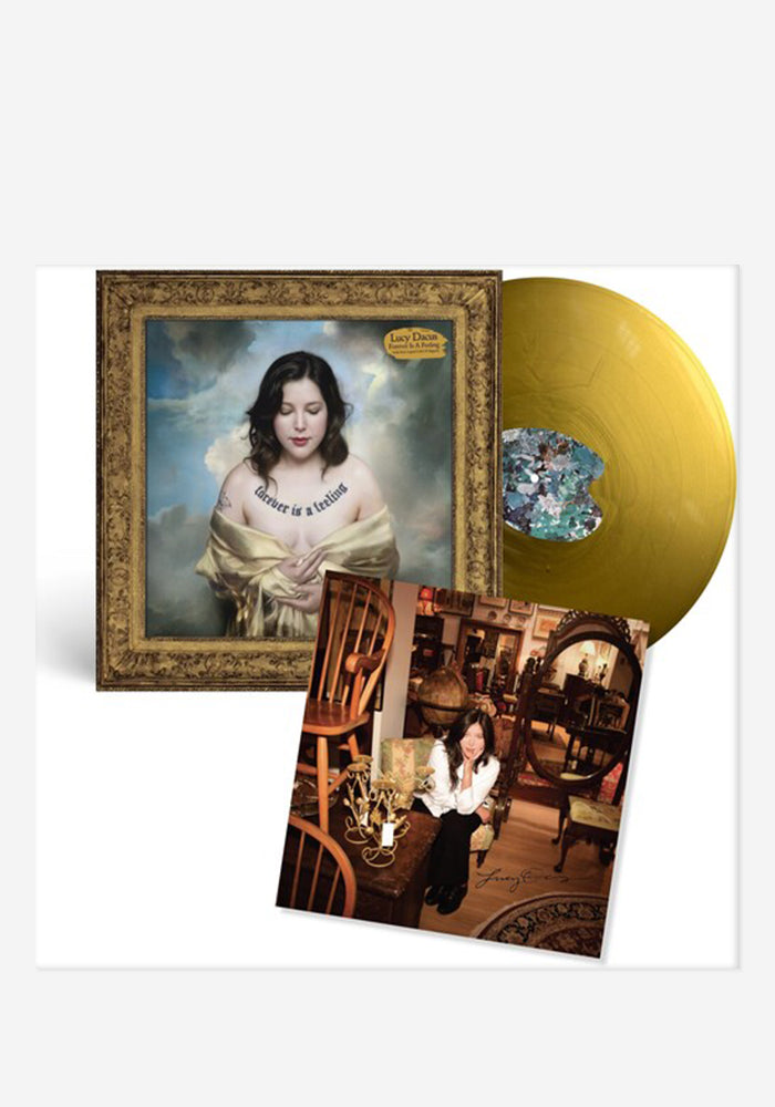 LUCY DACUS Forever Is A Feeling LP with Autographed Insert