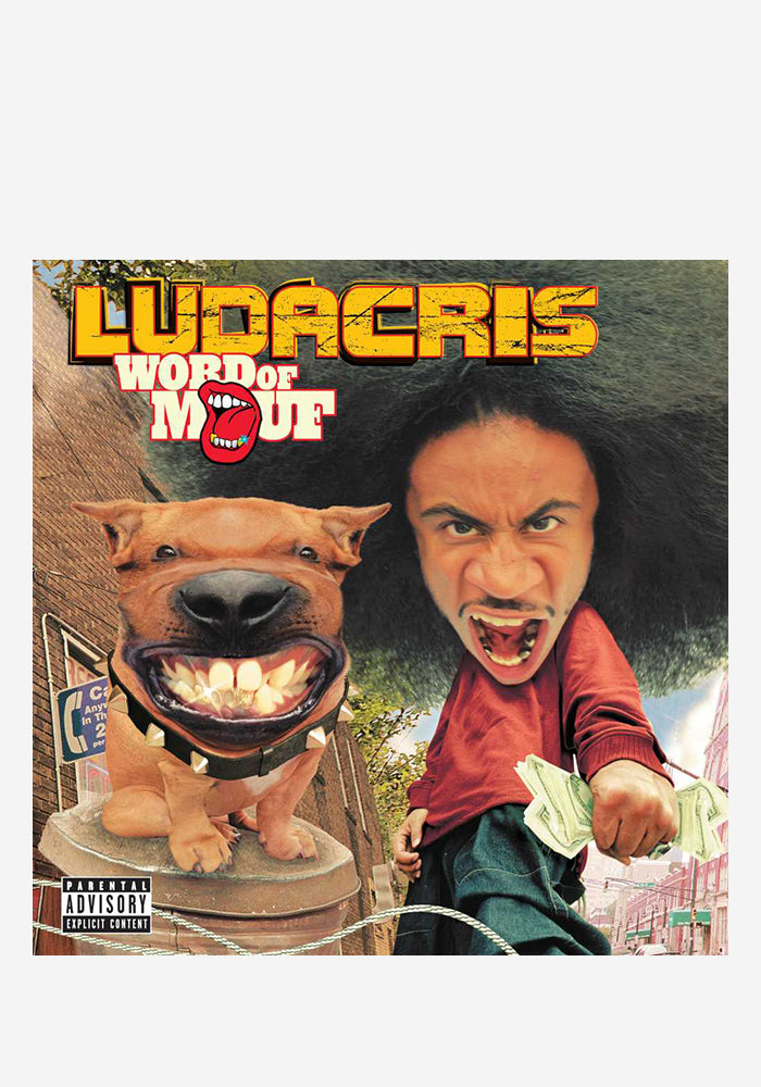 LudacrisWord Of Mouf 2LP (Color) Vinyl Newbury Comics