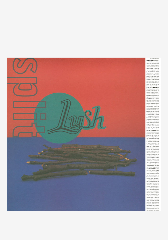 Lush-Split LP (Clear) | Newbury Comics
