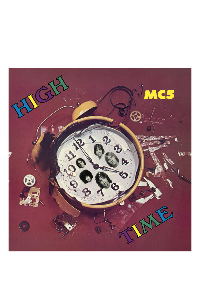 MC5 High Time LP (Color)