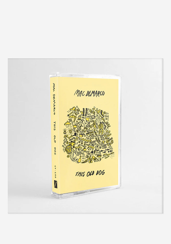 MAC DEMARCO This Old Dog Cassette