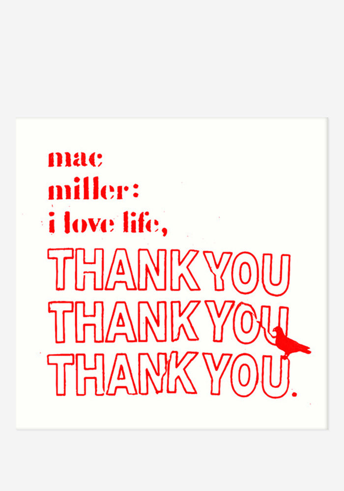 MAC MILLER I Love Life, Thank You LP (Clear)