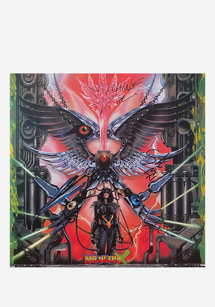 MACHINE GIRL Psycho Warrior (MG Ultra X) 2LP - Opened & Signed