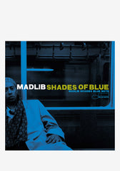 Rapsody Madlib ブルーバイナル MadRaps Madlib-Shades_Of_Blue_2LP_180g