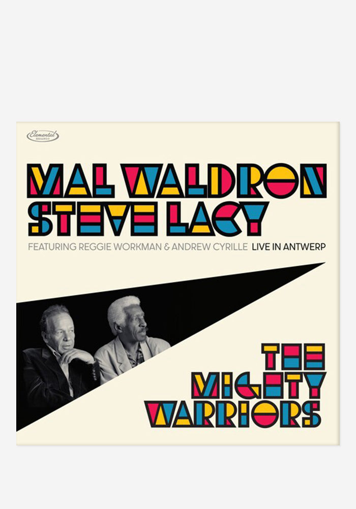 MAL WALDRON / STEVE LACY Mighty Warrior: Live In Antwerp (RSD Exclusive)