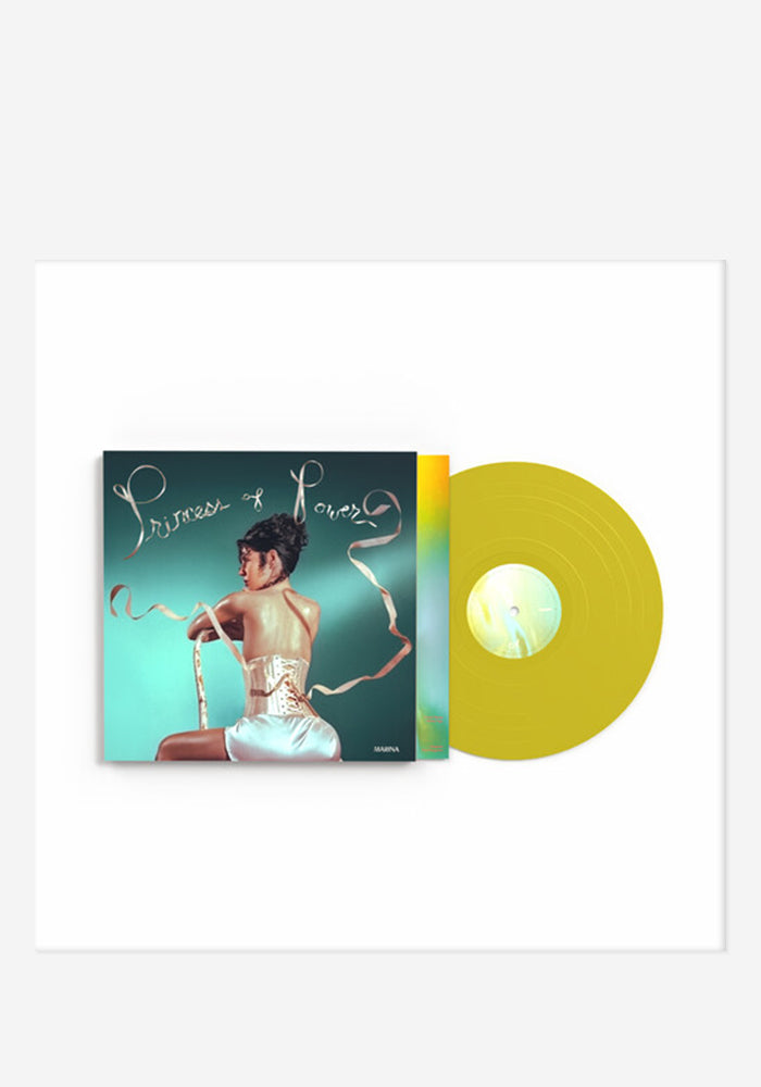 MARINA Princess Of Power LP (Indie Exclusive Yellow Vinyl)