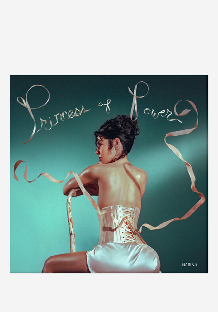 MARINA Princess Of Power LP (Indie Exclusive Yellow Vinyl)