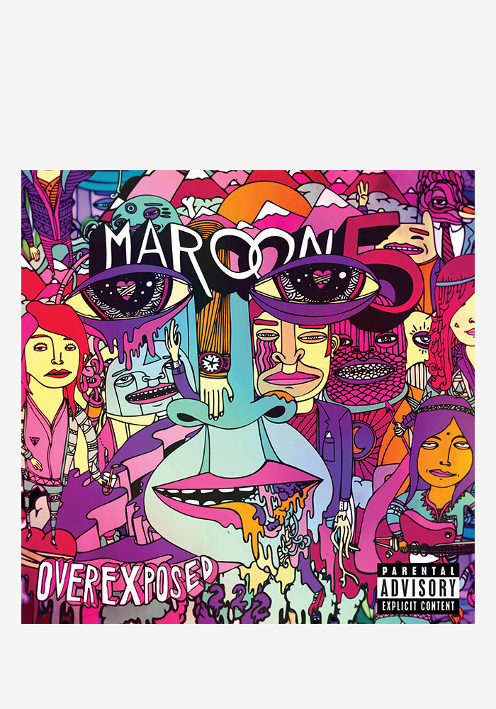 MAROON 5 Overexposed LP (180g)