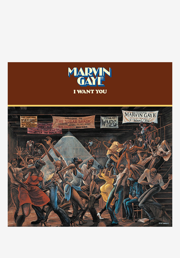 MARVIN GAYE I Want You LP (180g)