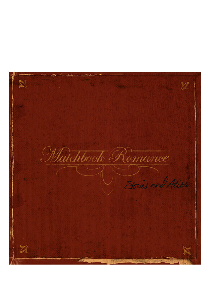 MATCHBOOK ROMANCE Stories & Alibis 20th Anniversary 2LP (Color)