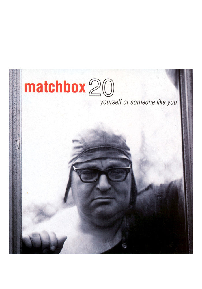MATCHBOX 20 Yourself Or Someone Like You LP (Clear)