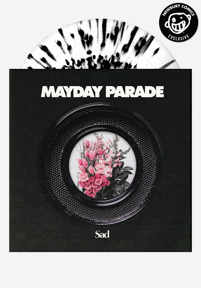 MAYDAY PARADE Sad - Exclusive Color EP (Autographed)