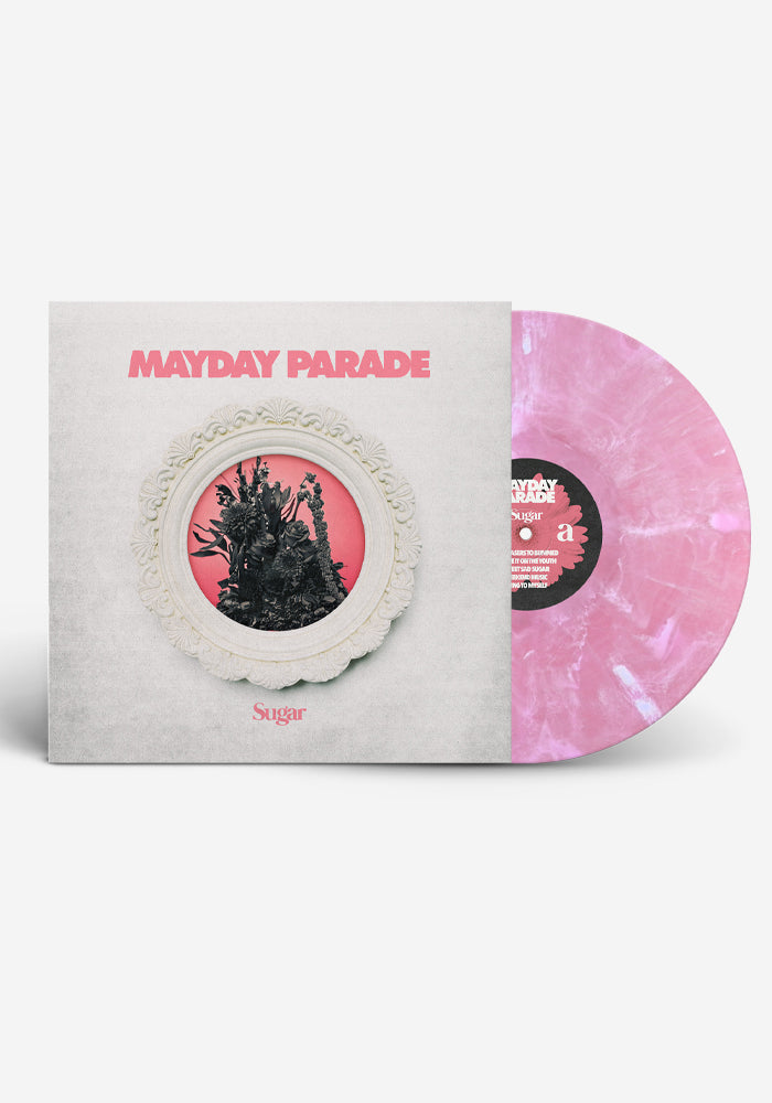 MAYDAY PARADE Sugar LP Exclusive Color Vinyl (Autographed)