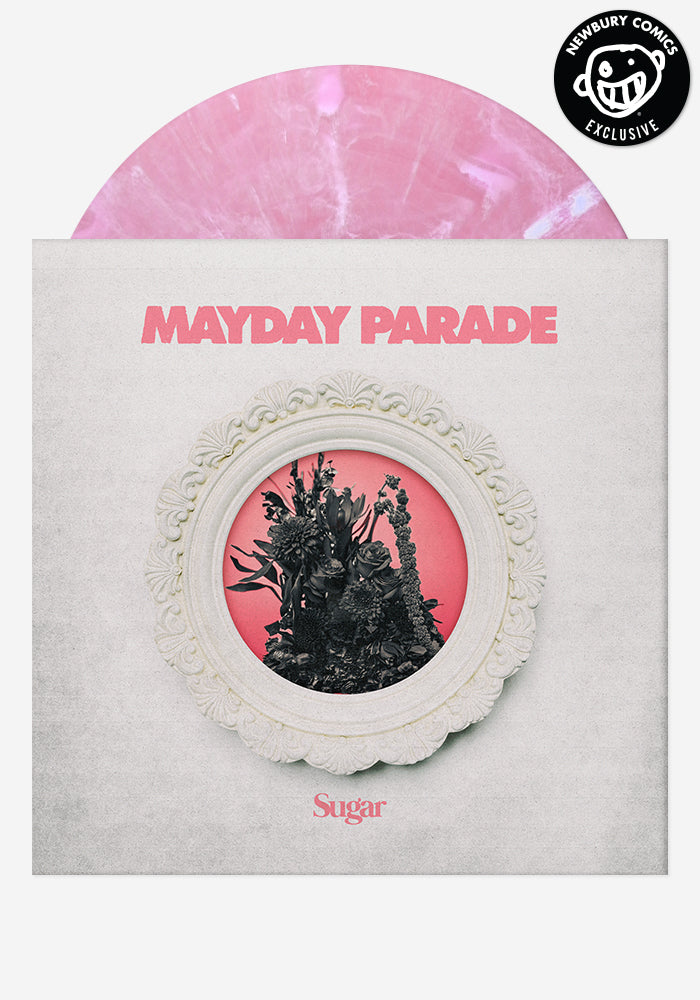 MAYDAY PARADE Sugar LP Exclusive Color Vinyl (Autographed)