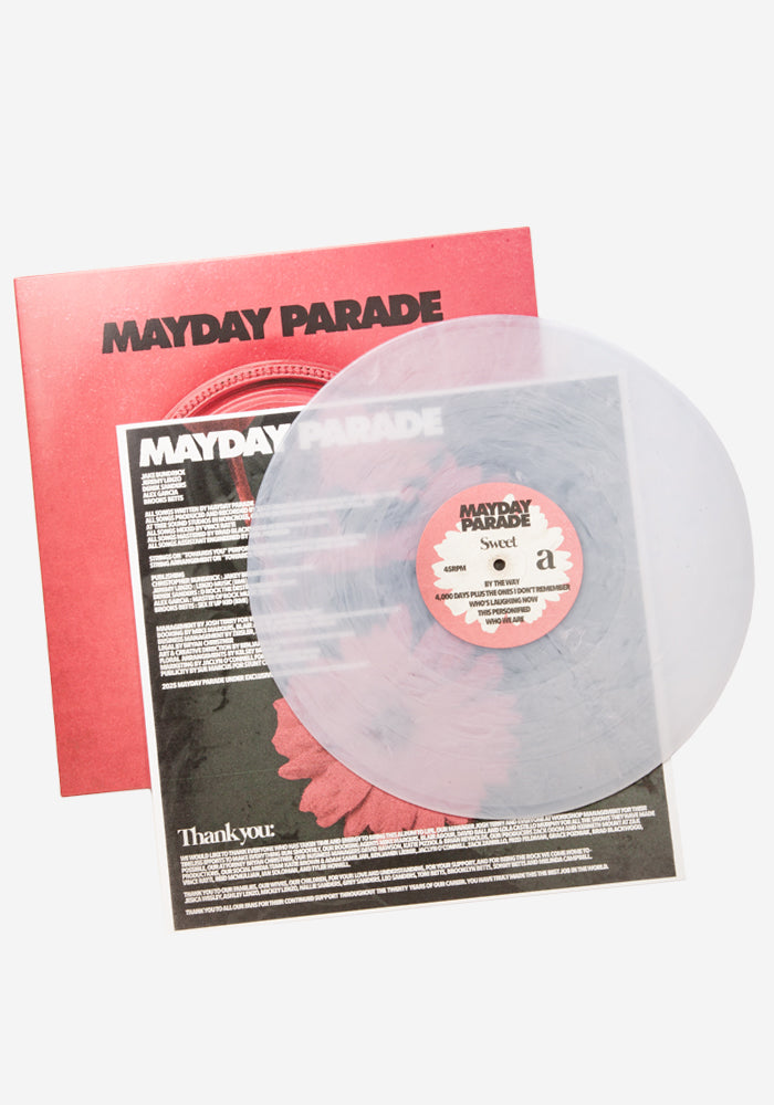 MAYDAY PARADE Sweet Exclusive EP (Color) - Autographed