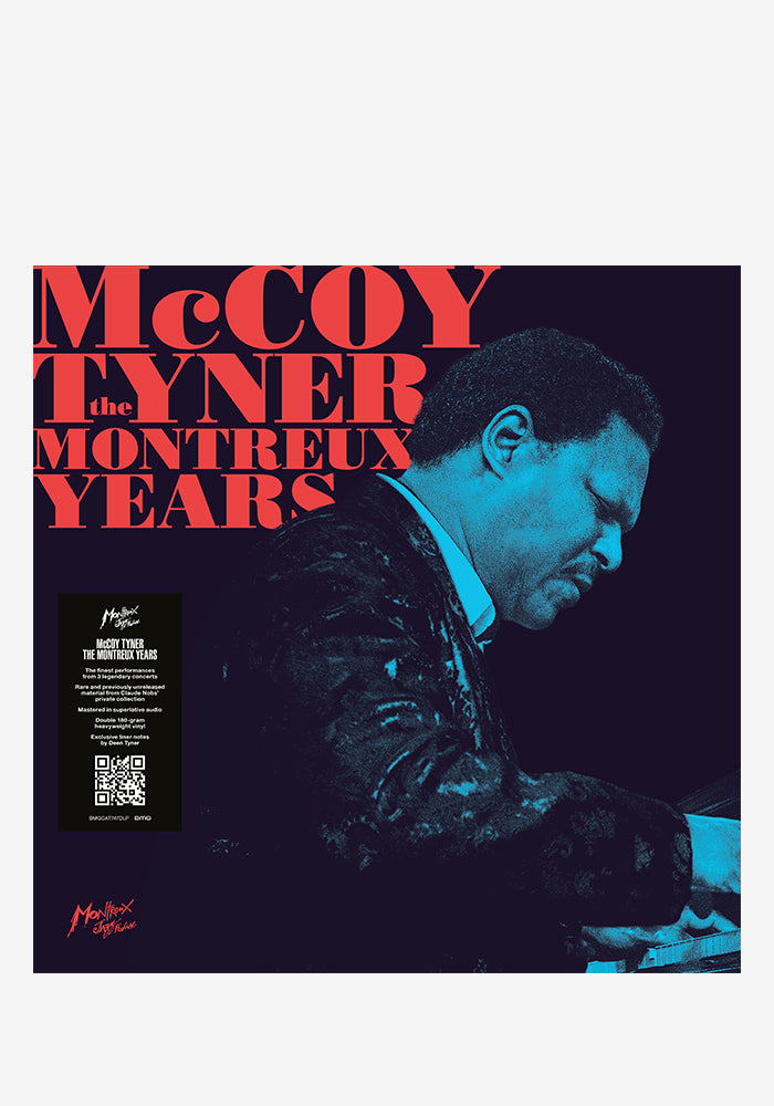 Tyner McCoy Tyner-McCoy Tyner: The Montreux Years 2LP | Newbury Comics