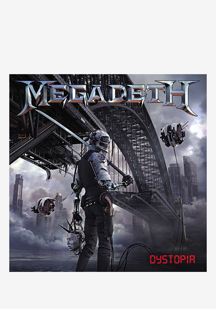 MEGADETH Dystopia LP