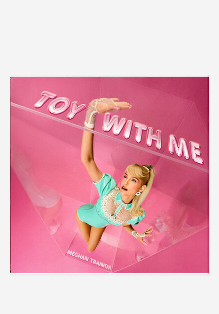 MEGHAN TRAINOR Toy With Me CD (Autographed)
