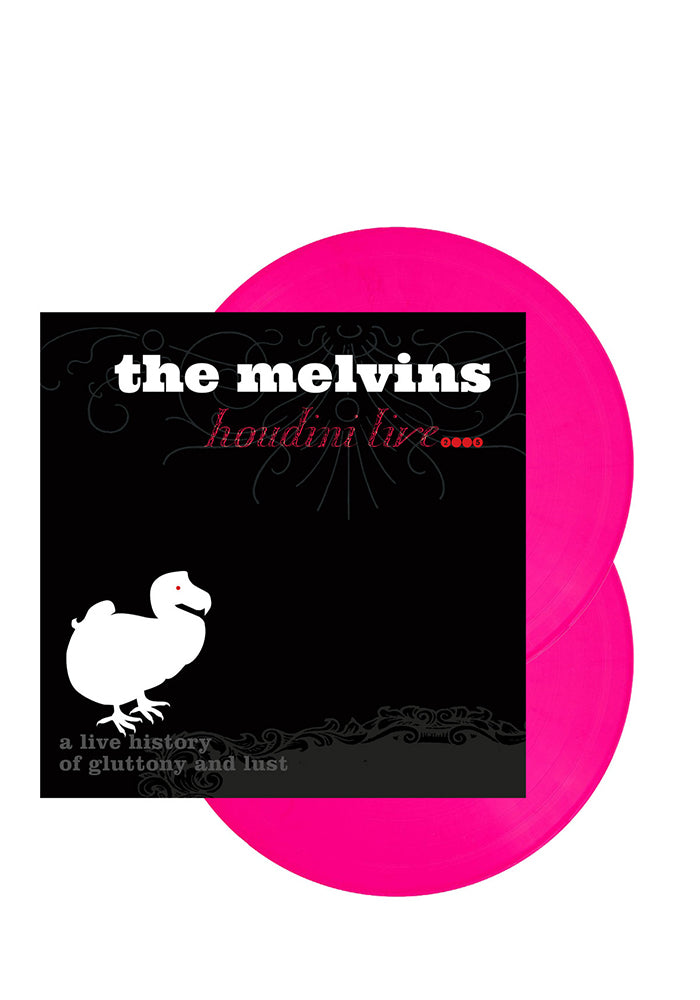MELVINS Houdini Live 2005: A Live History of Gluttony and Lust 2LP (Color)