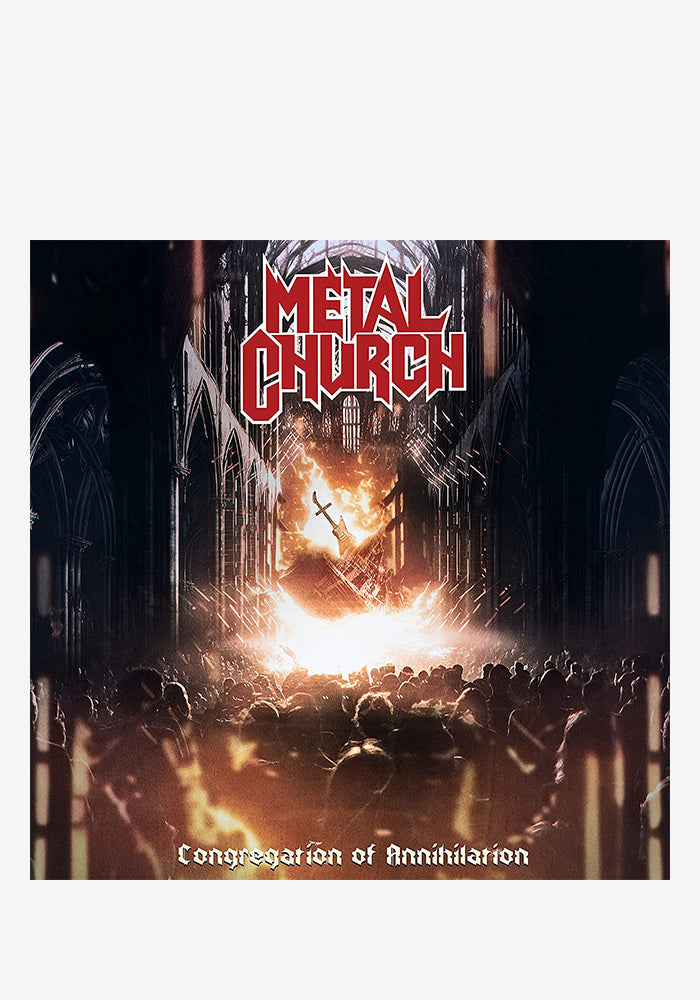 METAL CHURCH Congregation Of Annihilation LP