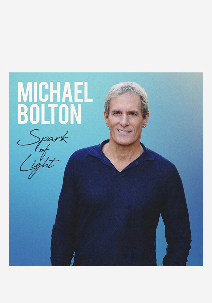 MICHAEL BOLTON Spark Of Light LP With Autographed Insert