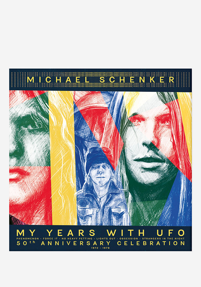 パリコレクション Michael Schenker-My Years with UFO CD (Autographed 洋楽