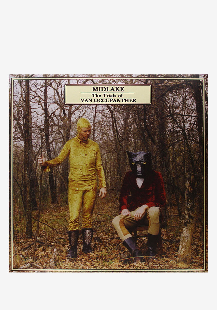 MIDLAKE The Trials of Van Occupanther LP (Gold) (180g)