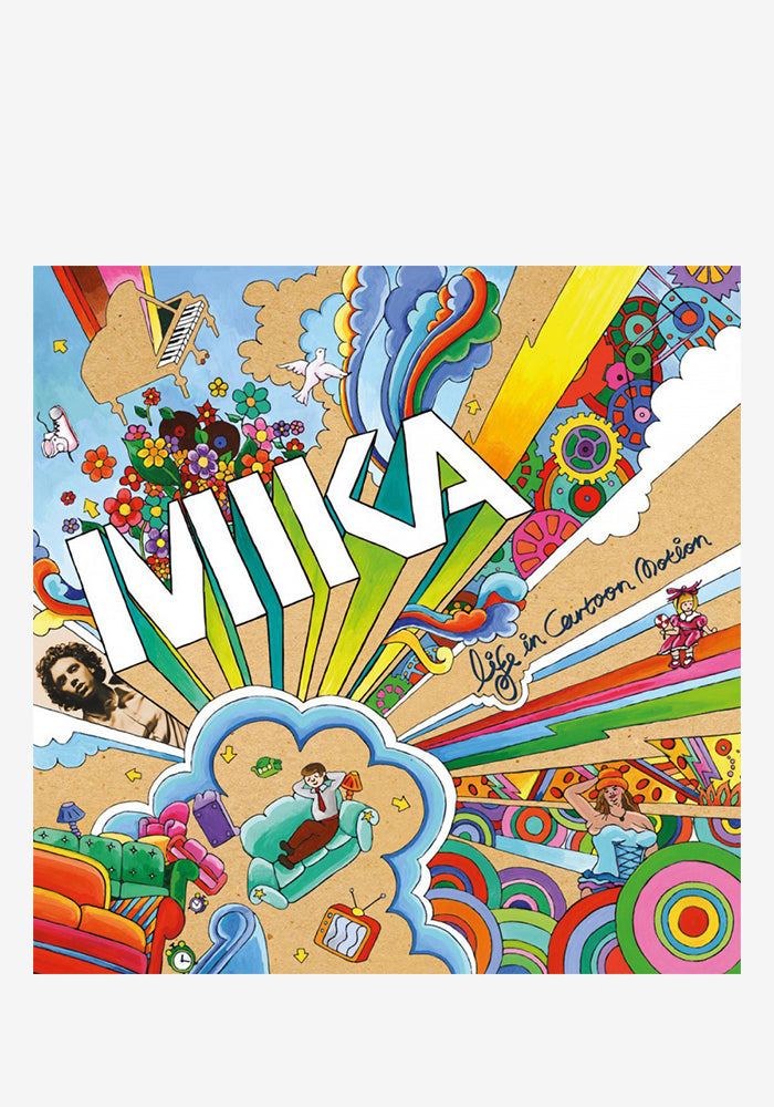 MIKA - LIFE In Cartoon Motion - New Vinyl Record - V11501A $84.30