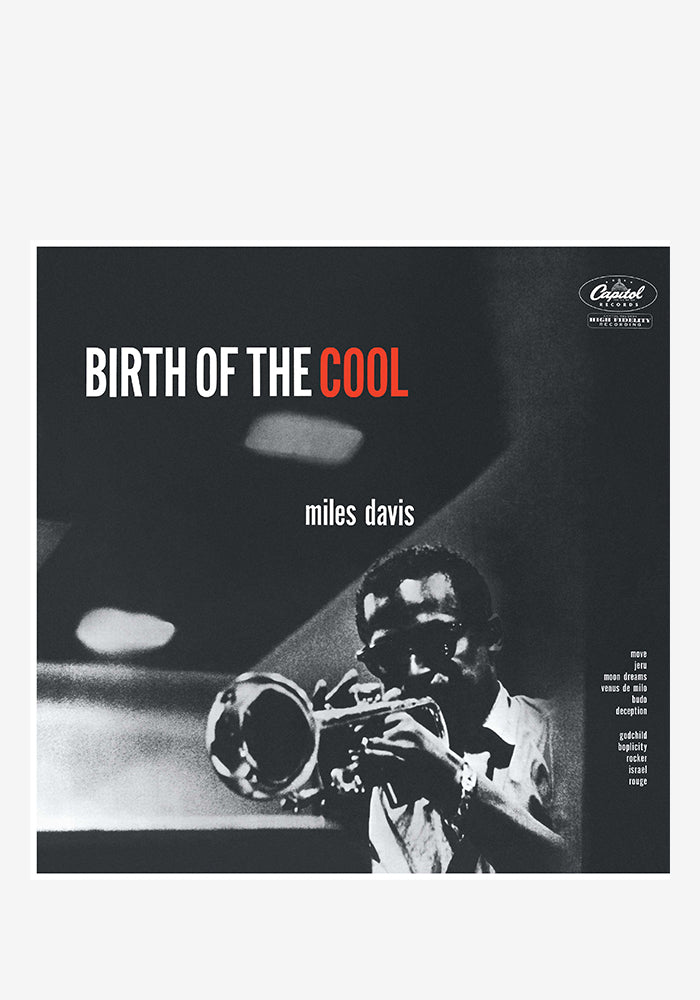 MILES DAVIS Birth Of The Cool LP
