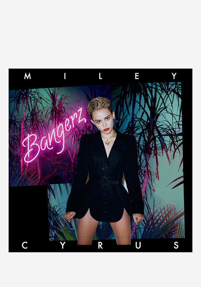 Miley Cyrus-Bangerz 10th Anniversary 2LP Vinyl | Newbury Comics