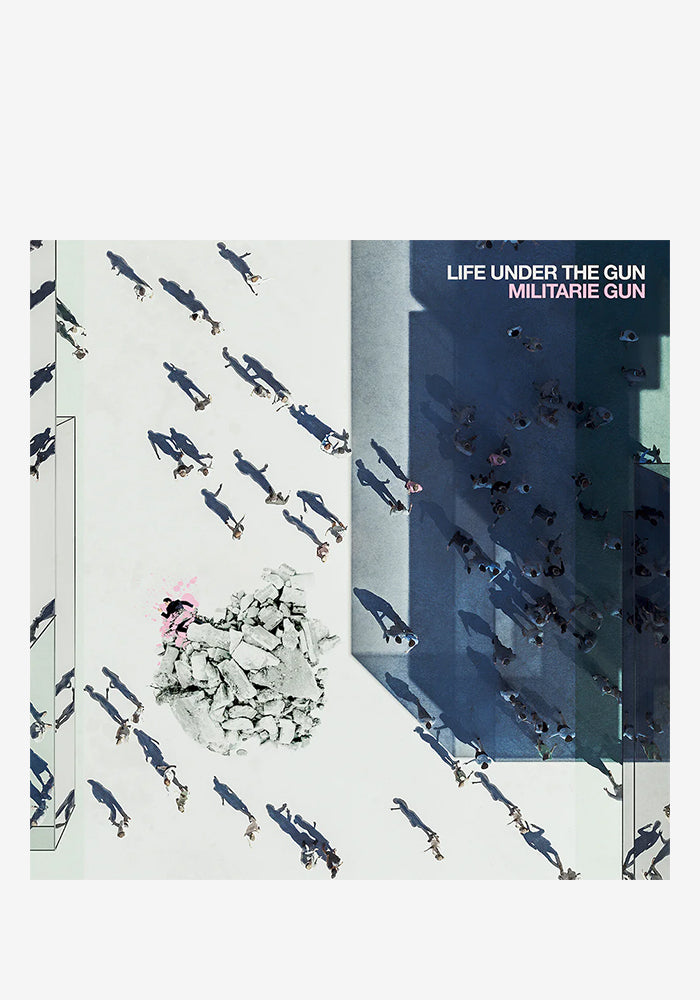 MILITARIE GUN Life Under The Gun LP (Color) - Autographed