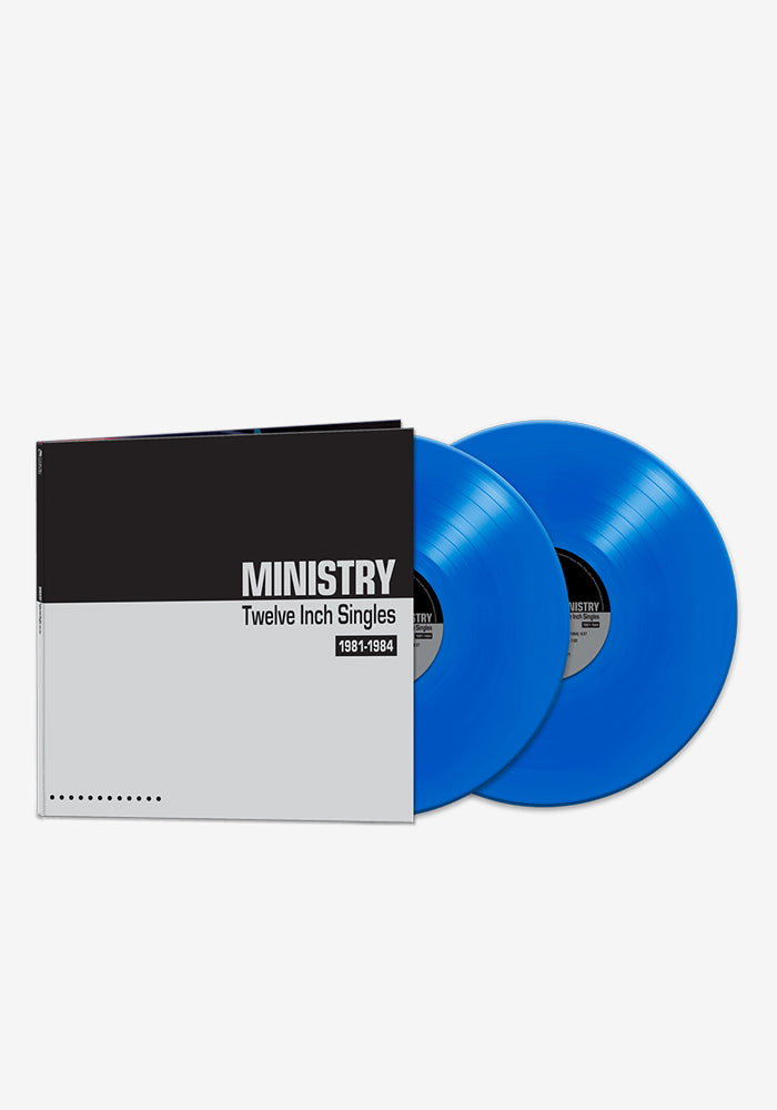 MINISTRY Twelve Inch Singles 1981-1984 2LP (Color)