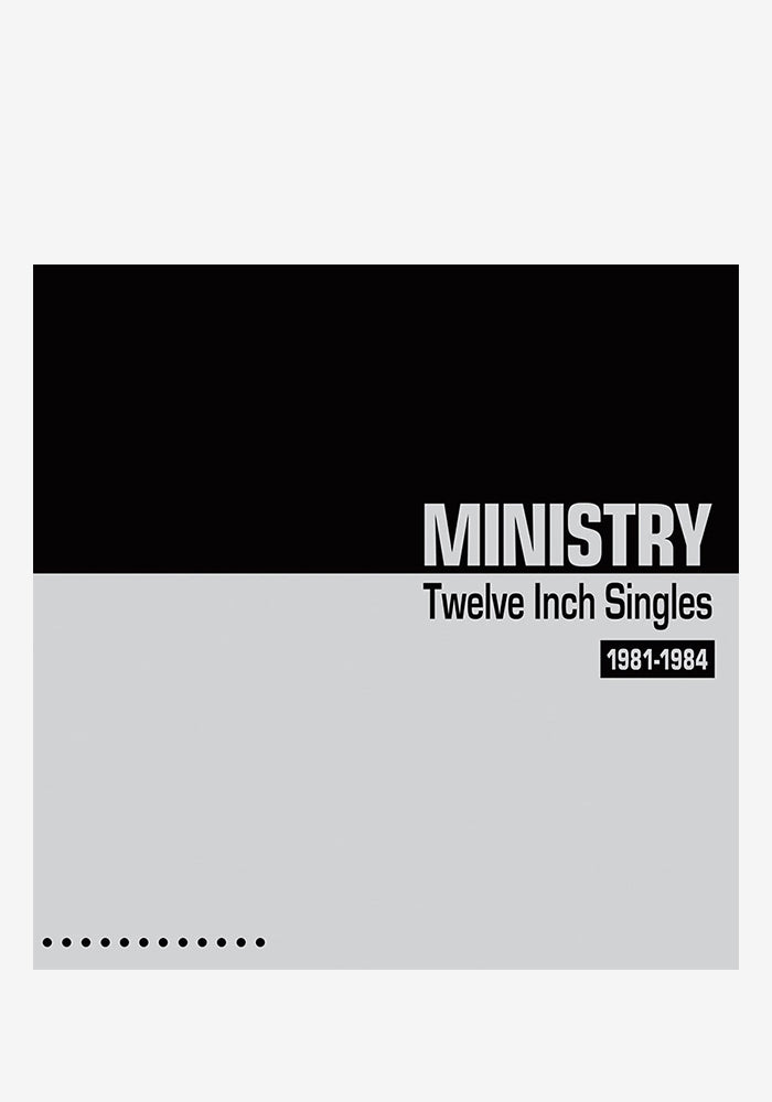 MINISTRY Twelve Inch Singles 1981-1984 2LP (Color)