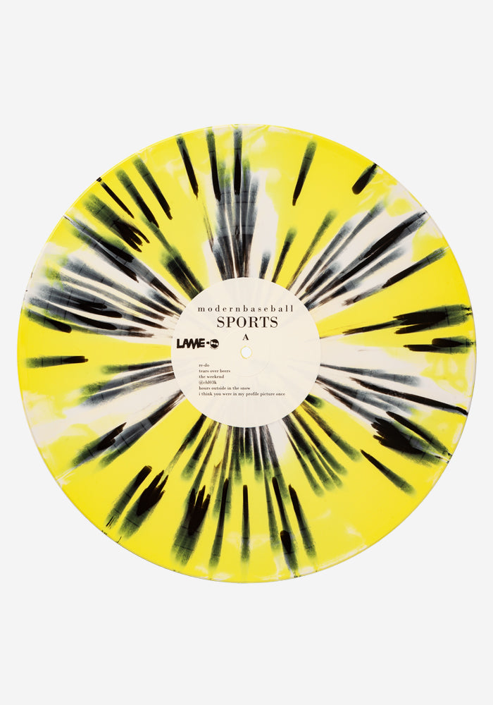 Baseball Pinwheels Modern Baseball-Sports Exclusive LP (Pinwheel) Color Vinyl | Newbury Comics