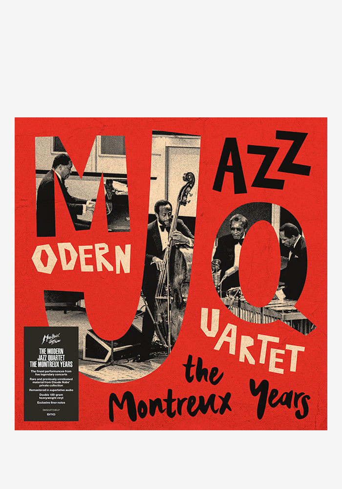 MODERN JAZZ QUARTET Modern Jazz Quartet: The Montreux Years 2LP