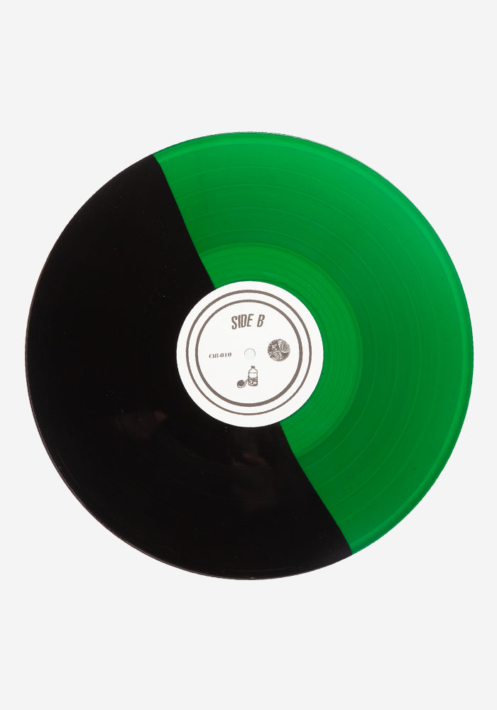 MOM JEANS. Best Buds Exclusive LP (Half Black/Half Green)