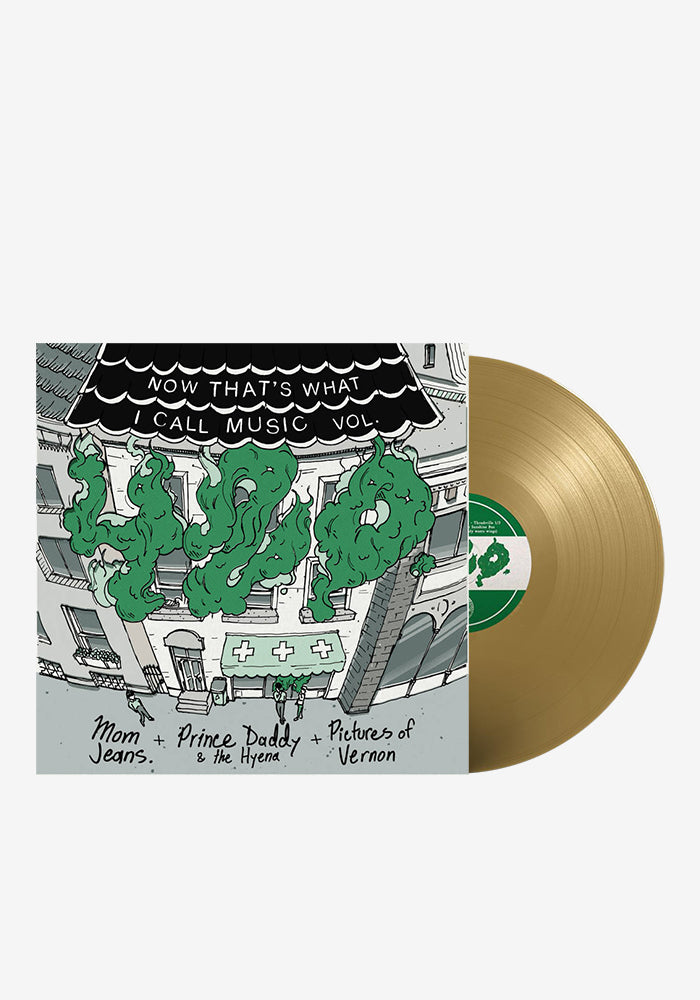 MOM JEANS / PRINCE DADDY & THE HYENA / PICTURES OF VERNON NOW That's What I Call Music Vol. 420 10" EP (Color)