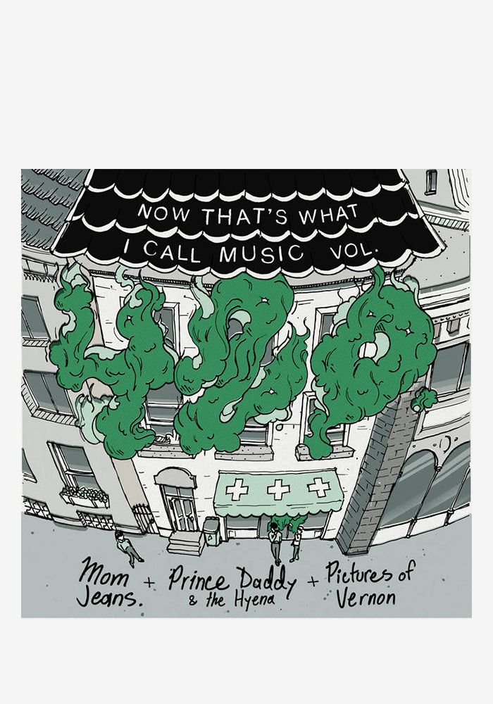 MOM JEANS / PRINCE DADDY & THE HYENA / PICTURES OF VERNON NOW That's What I Call Music Vol. 420 10" EP (Color)