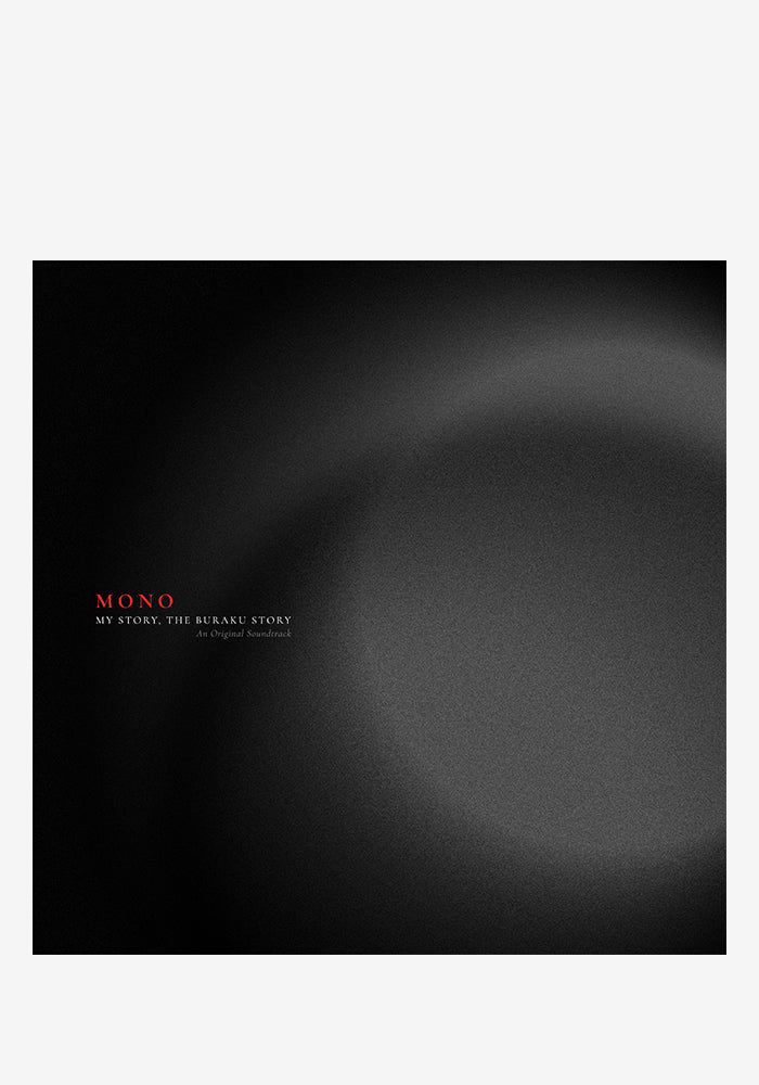 MONO My Story, The Buraku: An Original Soundtrack LP (Color)