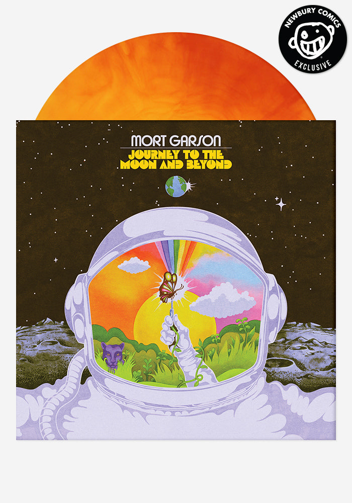 MORT GARSON Journey To The Moon And Beyond Exclusive LP