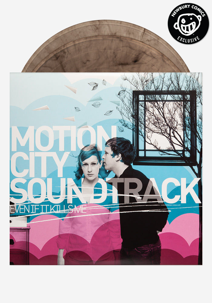 MOTION CITY SOUNDTRACK Even If It Kills Me Exclusive 2LP (Autographed)