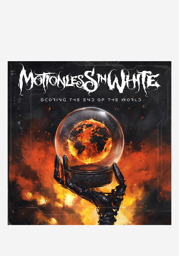 MOTIONLESS IN WHITE Scoring The End Of The World Deluxe 2LP