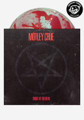 Motley Crue-Shout At The Devil Exclusive LP (Blood Filled