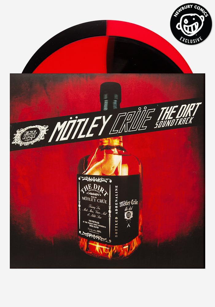 MOTLEY CRUE Soundtrack - The Dirt Exclusive 2LP (Split)