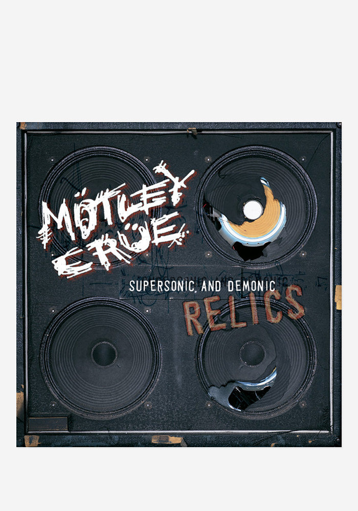 MOTLEY CRUE Supersonic And Demonic Relics (RSD Exclusive, Picture Disc Vinyl)