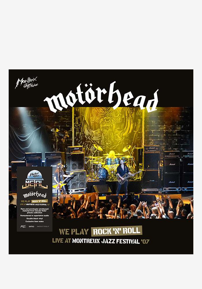 MOTORHEAD Motorhead Live At Montreux Jazz Festival '07 2LP