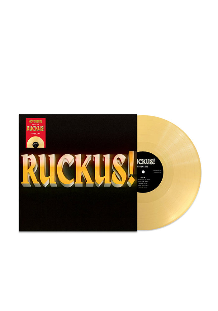 MOVEMENTS Ruckus! LP (Custard)