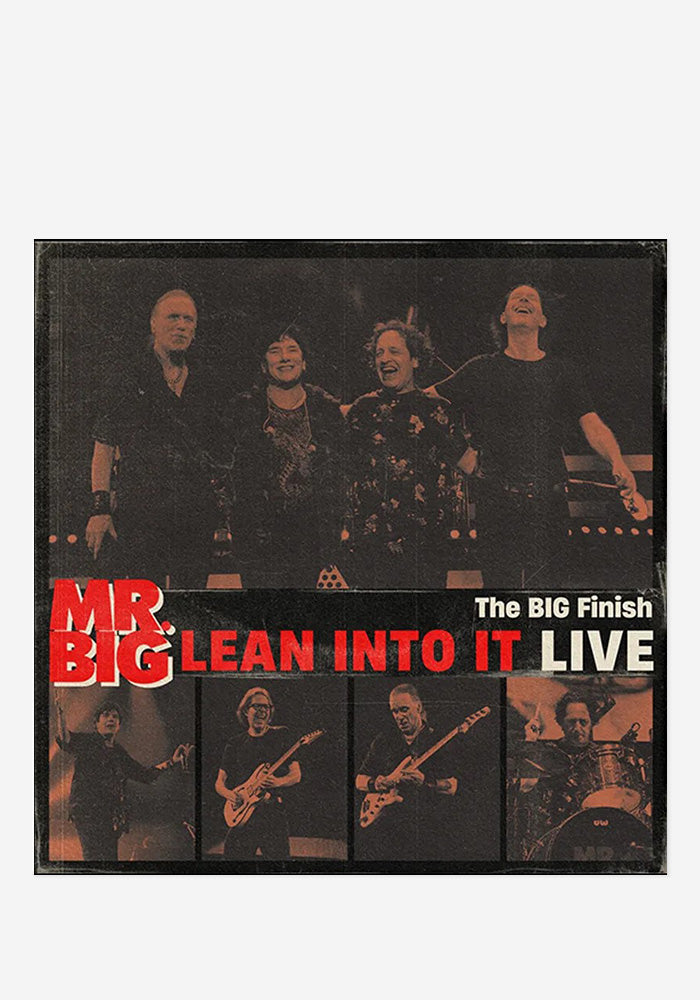 MR BIG Big Finish - Lean Into It Live (RSD Exclusive)