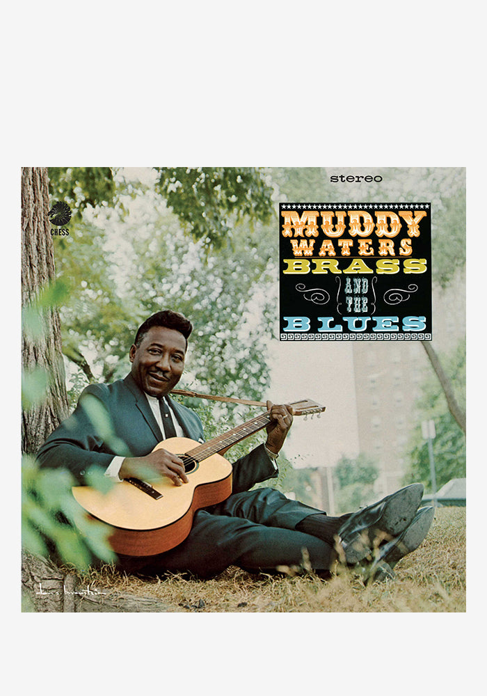 MUDDY WATERS Muddy, Brass & The Blues LP