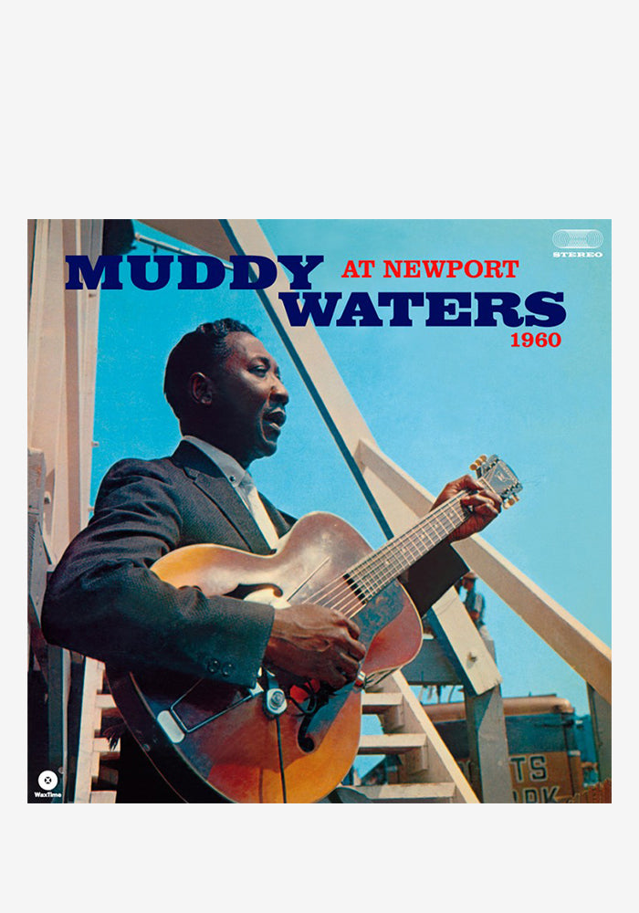 MUDDY WATERS Muddy Waters Live At Newport 1960 LP (180g)